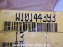 W10144393 Refrigerator Door Push Button Panel Switch Overlay Whirlpool 2