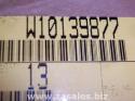 W10139877 Refrigerator Door Push Button Panel Switch Overlay Whirlpool 2