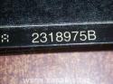 2318975B Refrigerator Door Push Button Panel Switch Overlay Whirlpool 2