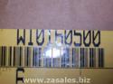 W10160500 Refrigerator Door Push Button Panel Switch Overlay Whirlpool 2