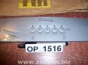 2318552US Refrigerator Door Push Button Panel Switch Overlay Whirlpool