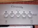 2318552US Refrigerator Door Push Button Panel Switch Overlay Whirlpool 1