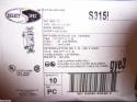 10 New Hubbell Spec Grade Select Switch S3151 3 Way 15A 1