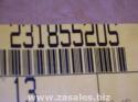 2318552US Refrigerator Door Push Button Panel Switch Overlay Whirlpool 2