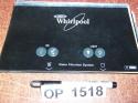 2301379W Refrigerator Door Push Button Panel Switch Overlay Whirlpool 2