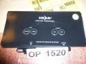 2303326B Refrigerator Door Push Button Panel Switch Overlay Whirlpool