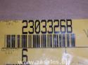 2303326B Refrigerator Door Push Button Panel Switch Overlay Whirlpool 1