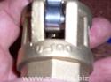 Dixon brass 1 cam loc npt female x female cam D-100 1