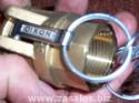 Dixon brass 1 cam loc npt female x female cam D-100 2