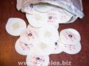 3m 2235 Red Dot Clear Plastic Monitoring Electrodes Package of 50 2