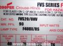FVS20/UNV CROUSE HINDS - 40W FLUOR LGR TWINTUBE 2 LAMP. 1