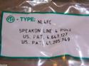 Neutrik Speakon NL4FC - Speaker connector - M Speakon (4 pole) 1