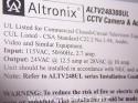 Altronix ALTV248300UL Power Adapter 1