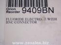 Thermo Scientific 9409BN Solid State Half-Cell ISE Electrode; Fluoride 1