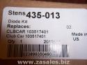 Stens 435-013 103517401 DIODE Kit for Club Car 103517401 1