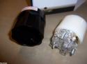 Leviton 2373 Black Locking Connector 2