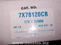 C.R. LAURENCE 7X78120CB  7