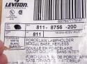 Leviton 8756 HID Lampholder 600 Volt 1500 Watt Back Wired 1
