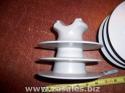 Hendrix HPI-150 15KV pin type electrical insulator Tesla coil Fence 3