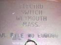 Electroswitch 107603A-2AS 200a 600v Snap Action Switch New! 3