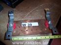 Chatsworth 10622-010 Copper Wall-Mount Busbar Kit: 4