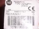 NEW Allen Bradley 700-HA32A1 700HA32A1 700 HA32A1 Relay Series D