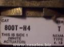 Allen Bradley 800T-H4 Ser T Switch & contact block  Spring to right 2