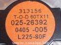 York Central Air Conditioner Part # S1-02526392005 - Thermostat