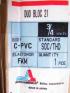 New Duo Bloc 3/4 C-Pvc Ball Valve Heavy Duty Type 21 2