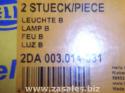 Hella Stop lamp light 12v 003.014-031 003014031 84 x 84 mm 1