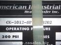 American Industrial Heat Transfer CK-1012 Heat Exchanger CK-10120-SP 2