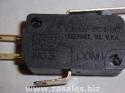 Honeywell V7-2B17D8-207 Mini Switch,3a,long Roller Lever Microswitch 2