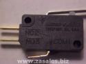 Honeywell V7-2B17D8-207 Mini Switch,3a,long Roller Lever Microswitch 3
