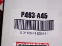 TWO Carrier Bryant York Industrial V-Belt P465-4L470 P463-A45 S1-A45 1