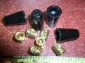 Ideal 30-222 Wire Connector Set Screw 22 Black Motor Lead wires