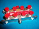 New 8 Way Cable Tv Line Splitter Cascade Style