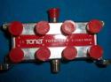 New 8 Way Cable Tv Line Splitter Cascade Style 1