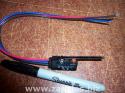Omron D2VW-5L1B-1MS Snap Action Switch Long Hinge Lever 1