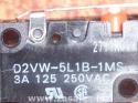 Omron D2VW-5L1B-1MS Snap Action Switch Long Hinge Lever 2