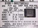 3100-30Q7382AU Relay Contactor 24 VAC coil Products Unlimited 1