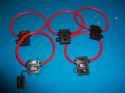 4 New 10 Awg Fuse Holder Stereo Power Wire 12 V Dc 1