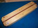 Brushman Wood Back Floor Sqeegee 24in Notched 3/16