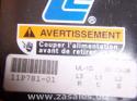 11p781-01 Power Harness Cord & Plug 1