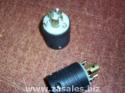 Pass & Seymour L7-15 plug 15A 277V 3 pole locking 1