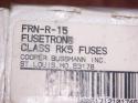 Bussman FRN-R-15 FRN-R Cartridge Fuse 15 Amp 1