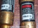 Bussman FRN-R-15 FRN-R Cartridge Fuse 15 Amp