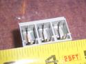 Weidmuller 1648300000 Terminal Block 3 pole 10.16 mm Solder PCB 1