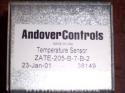 Andover Controls Duct Temperature Sensor ZATE-205-B-7-B-2 3