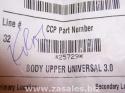 Coke-Cola Soda Dispenser Part # 25729 Body Upper 3.0 Universal 2