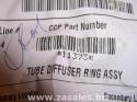 Coke-Cola Soda Dispenser Part # 11373 tube difuser ring assy 1